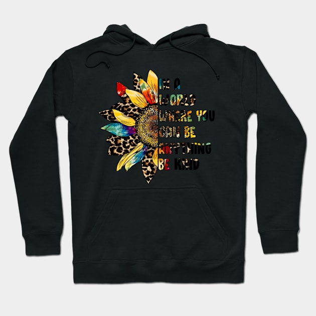 Be Kind Hoodie by This and That Designs